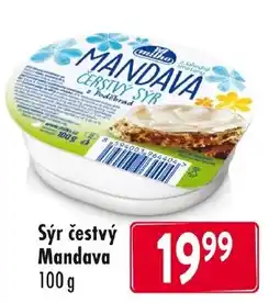 Qanto Mandava čestvý sýr nabídka