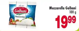 Qanto Galbani Mozzarella nabídka
