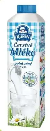 Qanto Mléko Čerstvé 1.5% nabídka