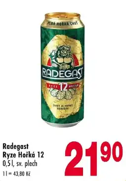 Qanto Radegast Ryze Hořká 12 nabídka