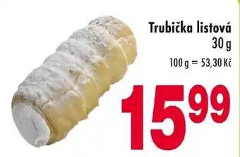 Qanto Trubička listová nabídka
