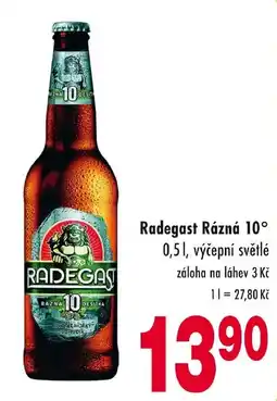 Qanto Radegast Rázná 10° nabídka