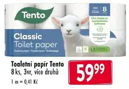 Qanto Tento Classic Toilet paper nabídka
