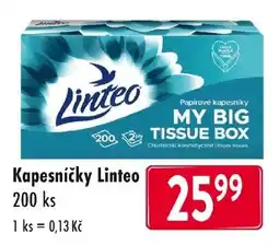 Qanto Kapesníčky Linteo nabídka