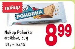 Qanto Pohorka arašídová nabídka