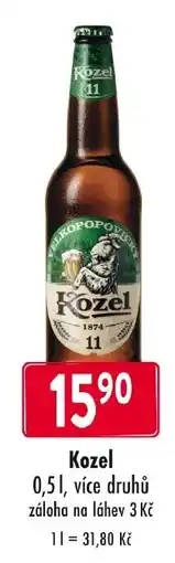 Qanto Kozel nabídka