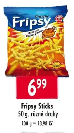 Qanto Fripsy Sticks nabídka