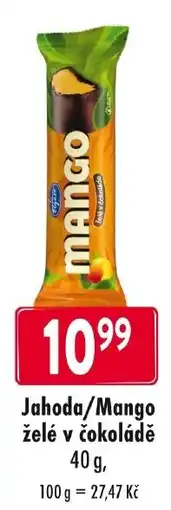 Qanto Jahoda/Mango želé v čokoládě nabídka