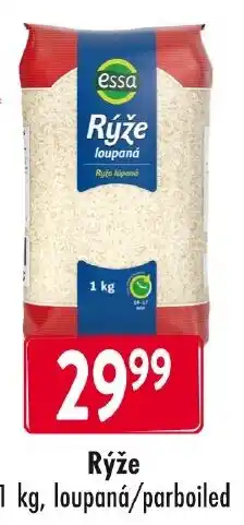 Qanto Essa Rýže loupaná nabídka