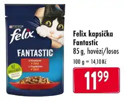 Qanto Felix Fantastic s hovězím v zelí nabídka