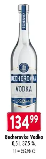 Qanto Becherovka Vodka nabídka