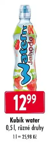 Qanto Kubik water nabídka