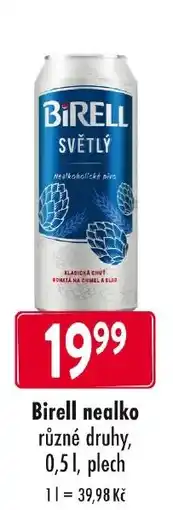 Qanto Birell světlý nabídka