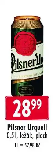 Qanto Pilsner Urquell nabídka