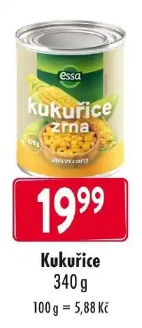 Qanto Essa kukuřice zrna nabídka