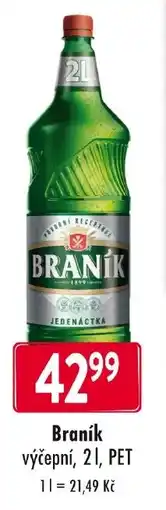 Qanto Braník výčepní nabídka