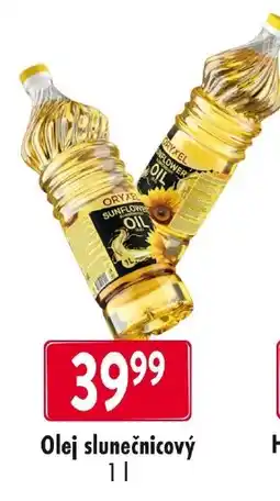 Qanto Oryxel olej slunečnicový nabídka