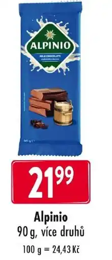 Qanto Alpinio nabídka