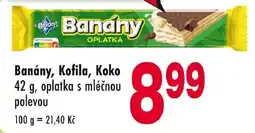 Qanto Oplon Banány nabídka