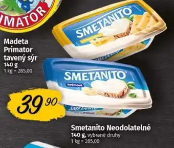 Smetanito Neodolatelné