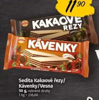 Sedita Kávenky