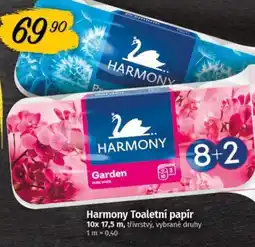 COOP TIP Harmony toaletní papír nabídka