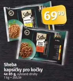 COOP TIP Sheba kapsičky pro kočky nabídka