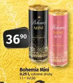 COOP TIP Bohemia Mini nabídka