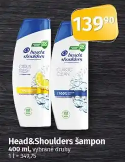 COOP TIP Head&Shoulders šampon nabídka