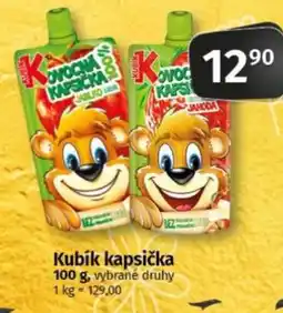 COOP TIP Kubík kapsička nabídka