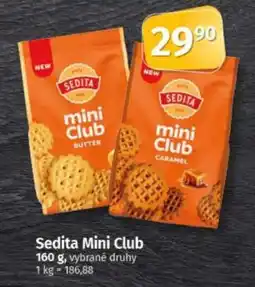 COOP TIP Sedita mini club nabídka