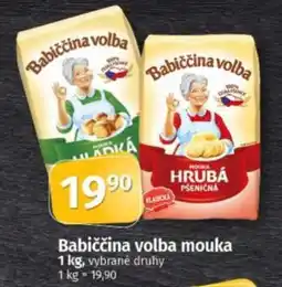 COOP TIP Babiččina volba mouka nabídka