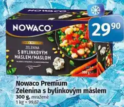 COOP TIP Nowaco Premium Zelenina s bylinkovým máslem nabídka