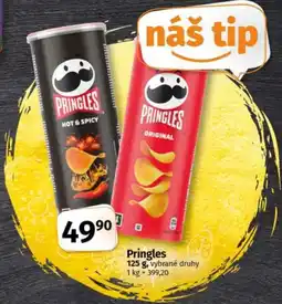 COOP TIP Pringles nabídka