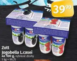 COOP TIP Zott Jogobella L.casei nabídka