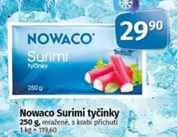 COOP TIP Nowaco surimi tyčinky nabídka