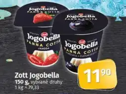 COOP TIP Zott Jogobella nabídka