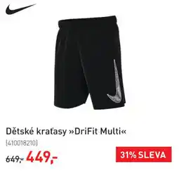 Intersport Nike Dětské kraťasy »DriFit Multi« nabídka