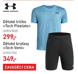 Intersport Under Armour dětské tričko »Tech Pixelate« nabídka