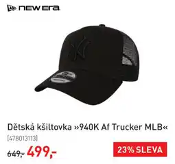 Intersport New Era Dětská kšiltovka 940K Af Trucker MLB nabídka