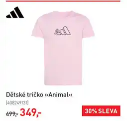 Intersport Adidas Dětské tričko »Animal« nabídka