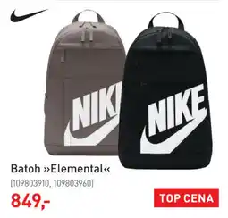 Intersport Nike Batoh »Elemental« nabídka