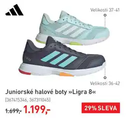 Intersport adidas Juniorské halové boty »Ligra 8« nabídka