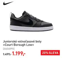 Intersport Nike Juniorské volnočasové boty Court Borough Low nabídka
