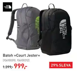 Intersport The North Face Batoh »Court Jester« nabídka