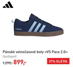Intersport adidas páně volnočasové boty »vs pace 2.0« nabídka