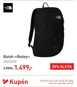 Intersport The North Face Batoh »Rodey« nabídka
