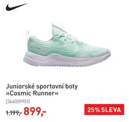 Intersport Nike Juniorské sportovní boty »Cosmic Runner« nabídka