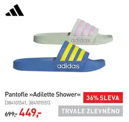 Intersport adidas pantofle adilette shower nabídka