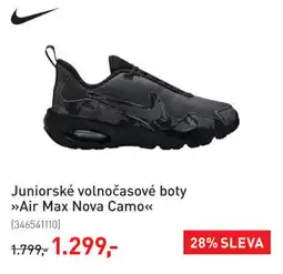 Intersport Nike Juniorské volnočasové boty »Air Max Nova Camo« nabídka